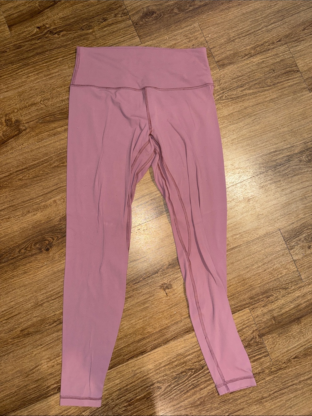 lululemon athletica Rose Pink High-Rise Leggings